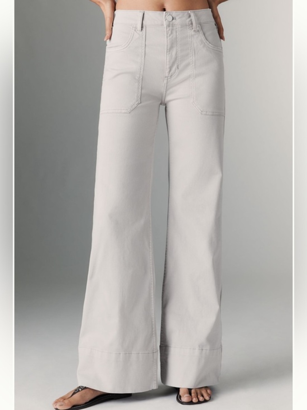 The Rylan Relaxed High-Rise Flare Pants
